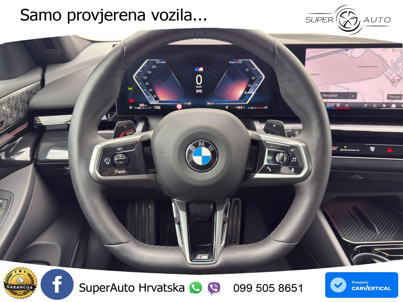 BMW 540d Touring (303 KS) xDrive Steptronic M Sport LED+GR SJED+ACC