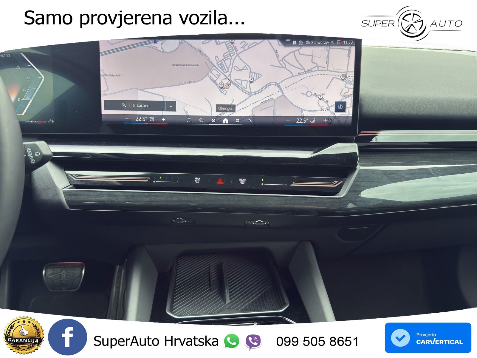 BMW 540d Touring (303 KS) xDrive Steptronic M Sport LED+GR SJED+ACC