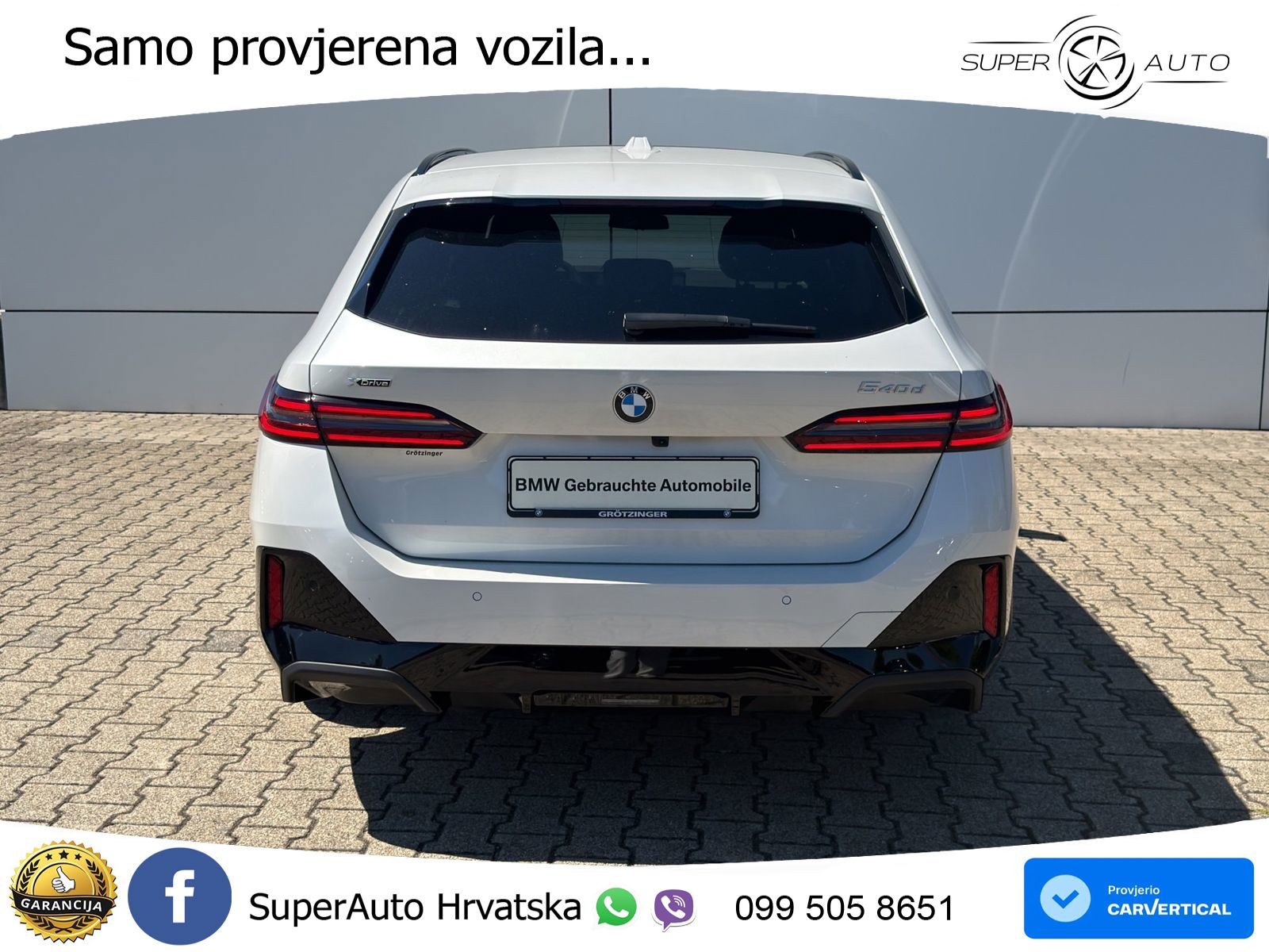 BMW 540d Touring (303 KS) xDrive Steptronic M Sport LED+GR SJED+ACC