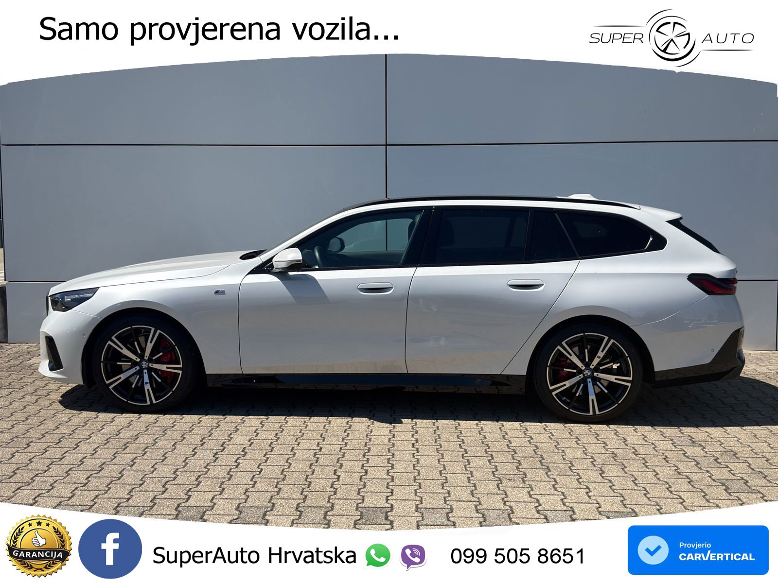 BMW 540d Touring (303 KS) xDrive Steptronic M Sport LED+GR SJED+ACC