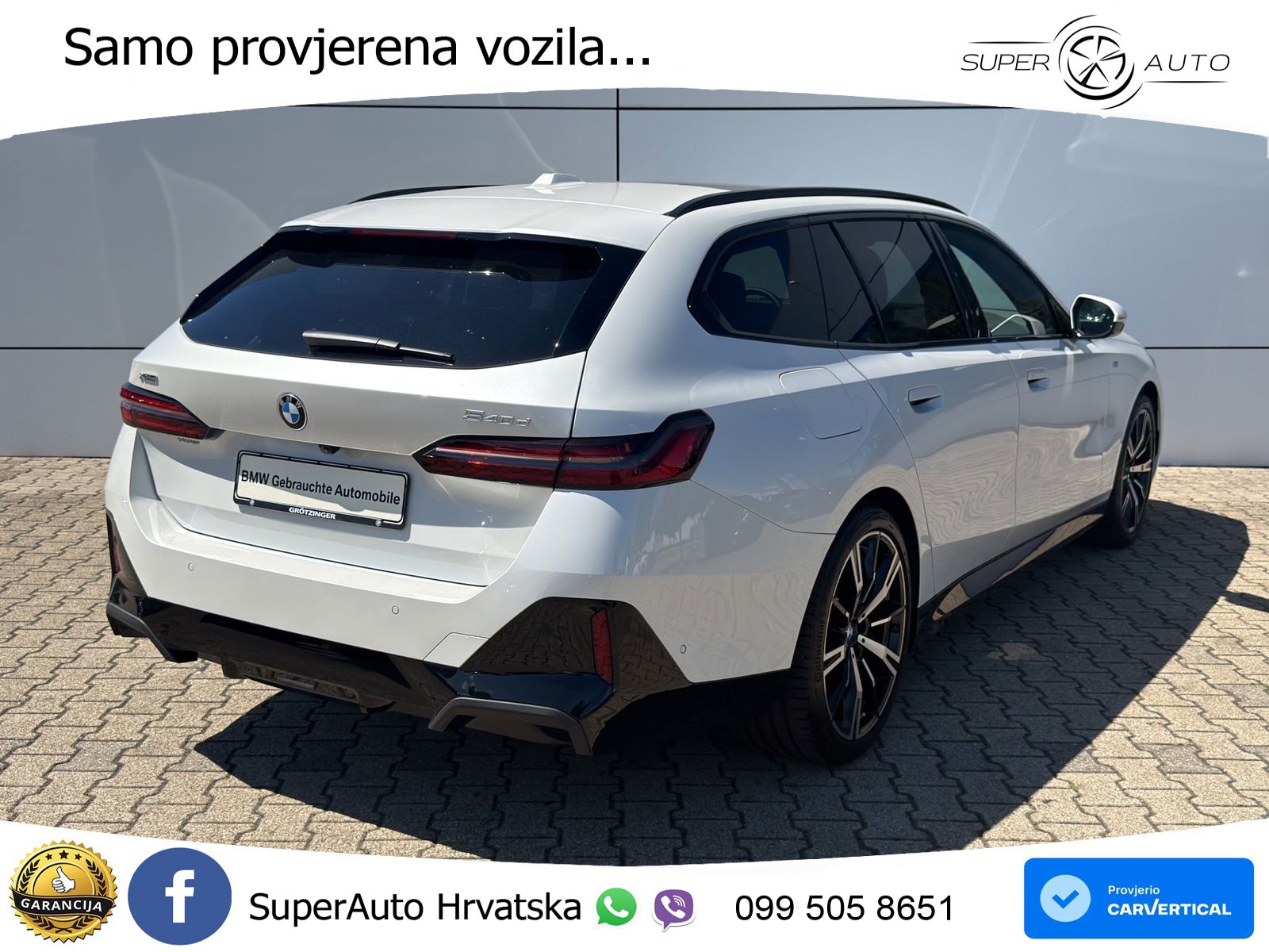 BMW 540d Touring (303 KS) xDrive Steptronic M Sport LED+GR SJED+ACC