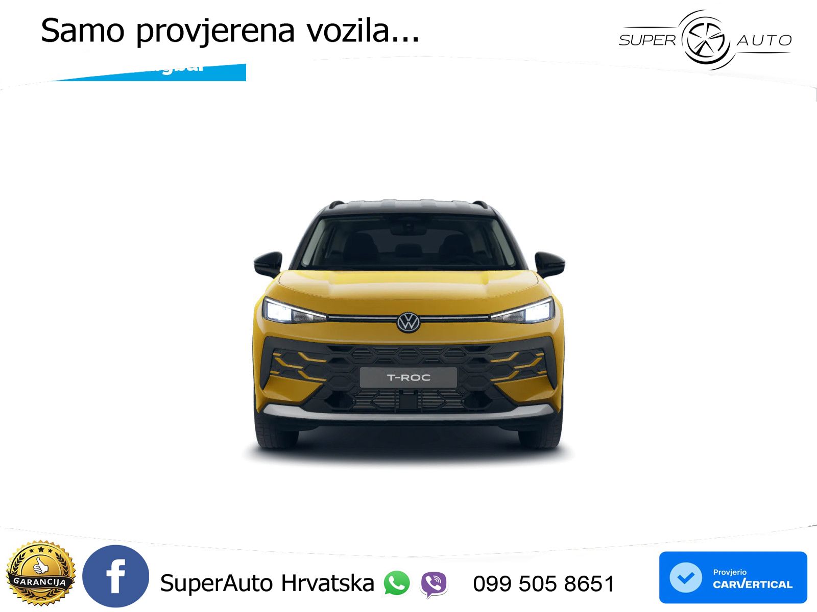 Volkswagen T-Roc II 1.5 eTSI (116 KS)  DSG LED+GR SJED+ACC