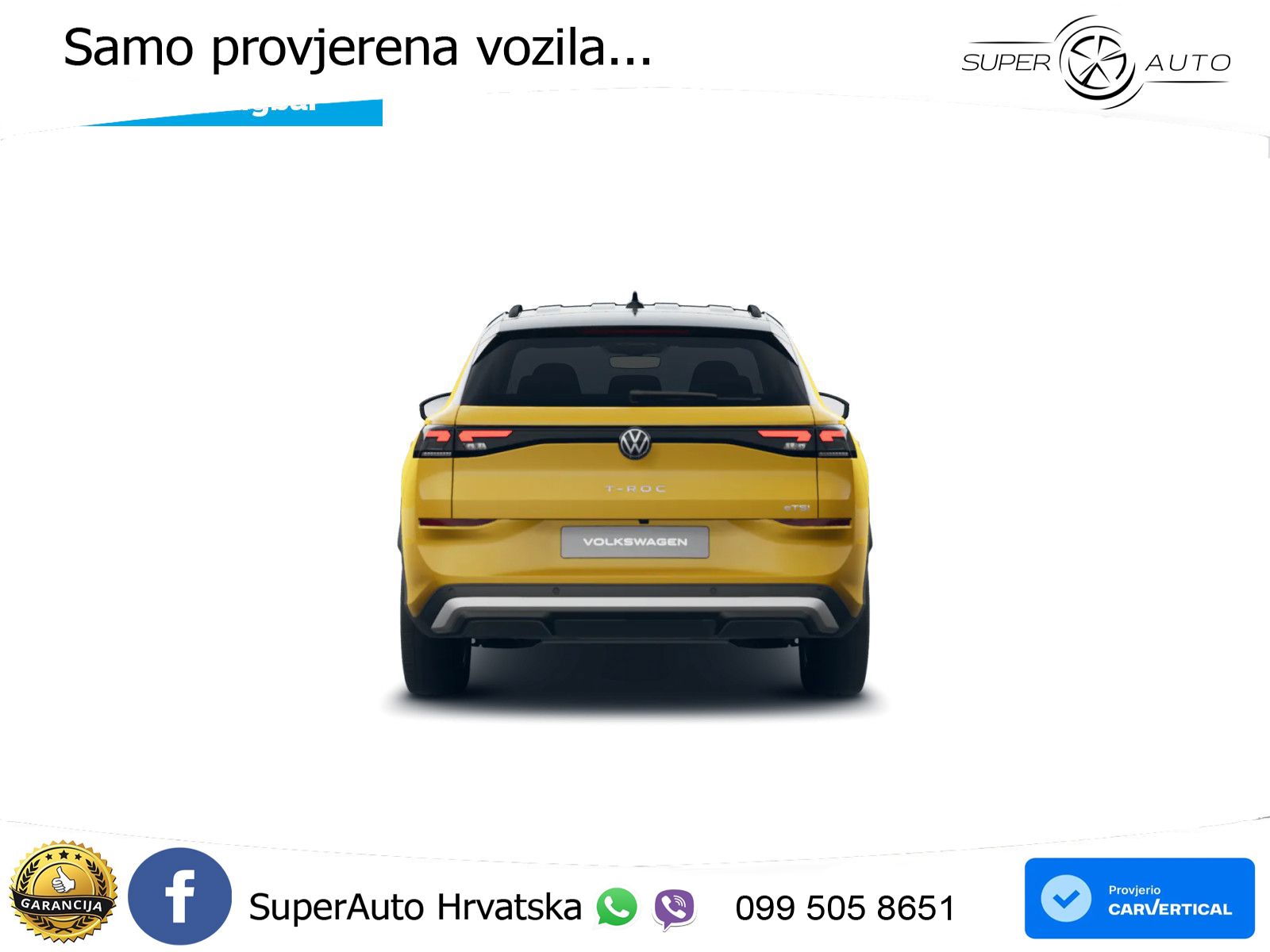 Volkswagen T-Roc II 1.5 eTSI (116 KS)  DSG LED+GR SJED+ACC