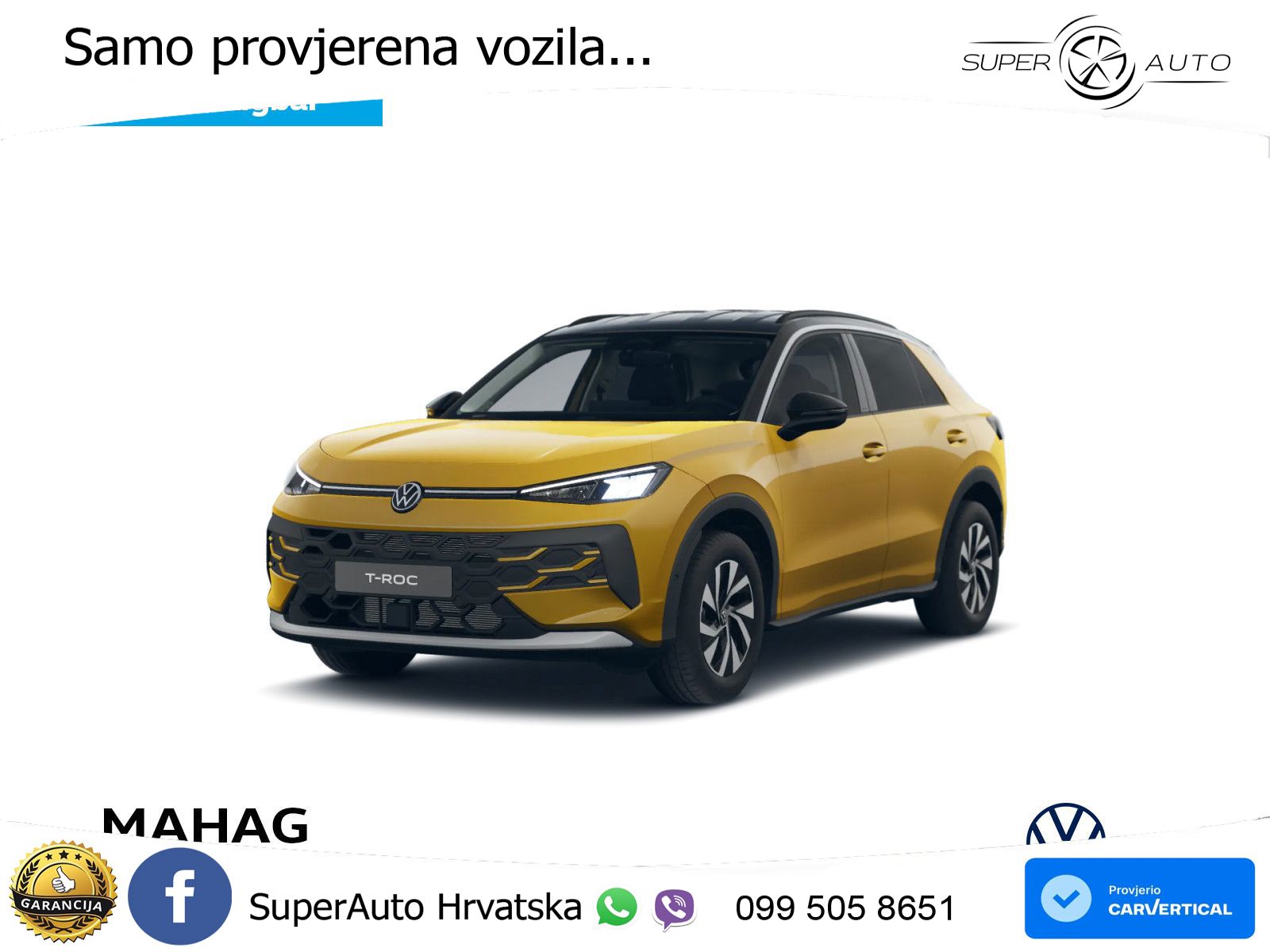 Volkswagen T-Roc II 1.5 eTSI (116 KS)  DSG LED+GR SJED+ACC