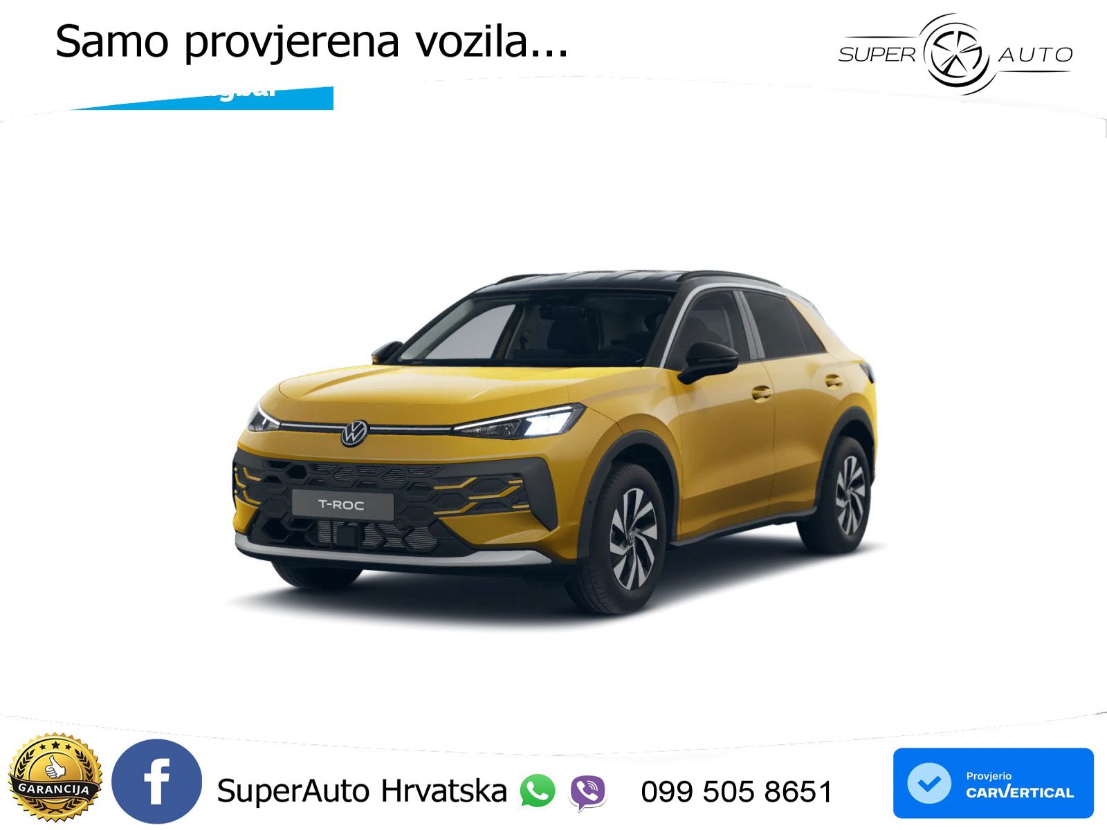 Volkswagen T-Roc II 1.5 eTSI (116 KS)  DSG LED+GR SJED+ACC