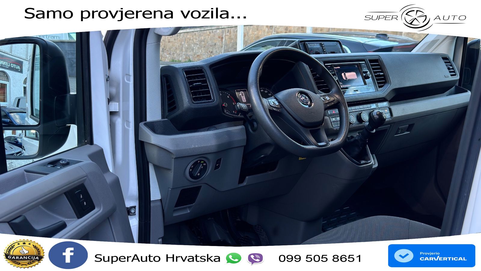 Volkswagen Crafter 35*Mittellang Normaldach*RWD*AHK 3500KG* 177 KS