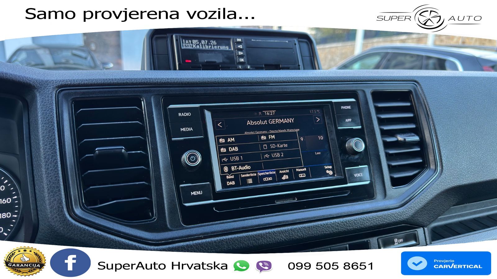Volkswagen Crafter 35*Mittellang Normaldach*RWD*AHK 3500KG* 177 KS