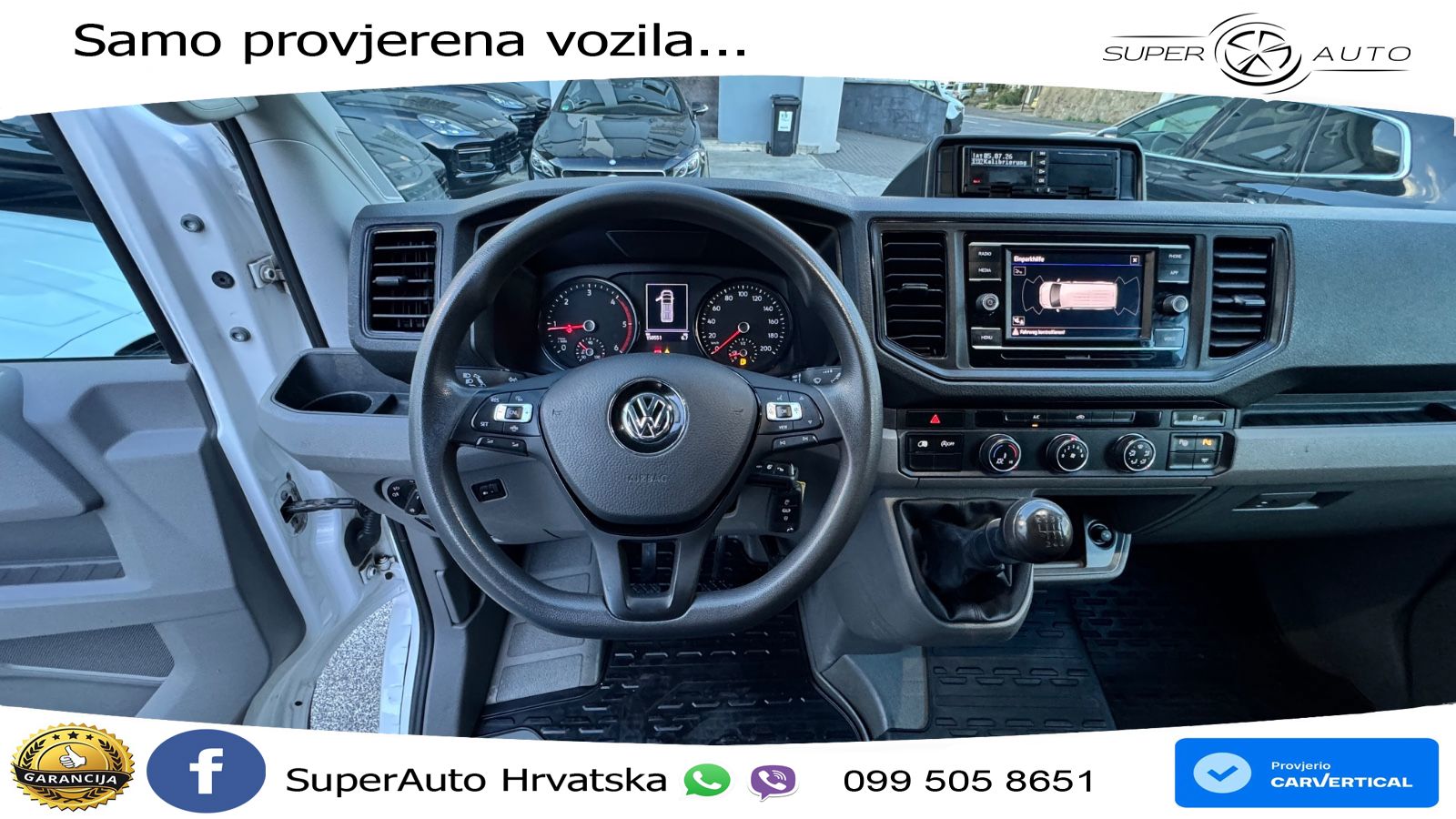 Volkswagen Crafter 35*Mittellang Normaldach*RWD*AHK 3500KG* 177 KS