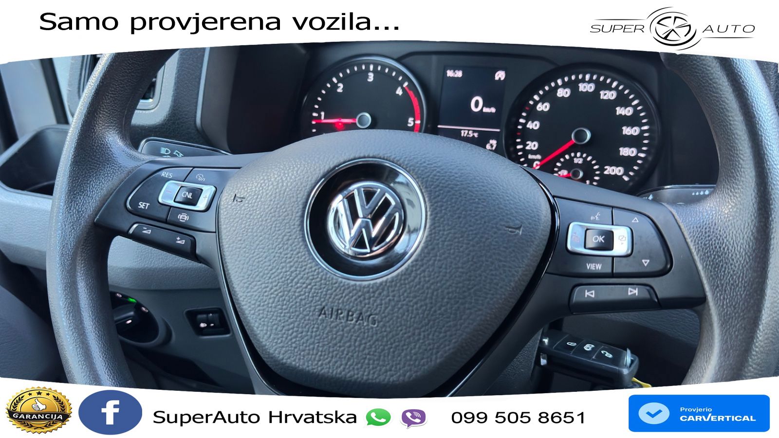 Volkswagen Crafter 35*Mittellang Normaldach*RWD*AHK 3500KG* 177 KS