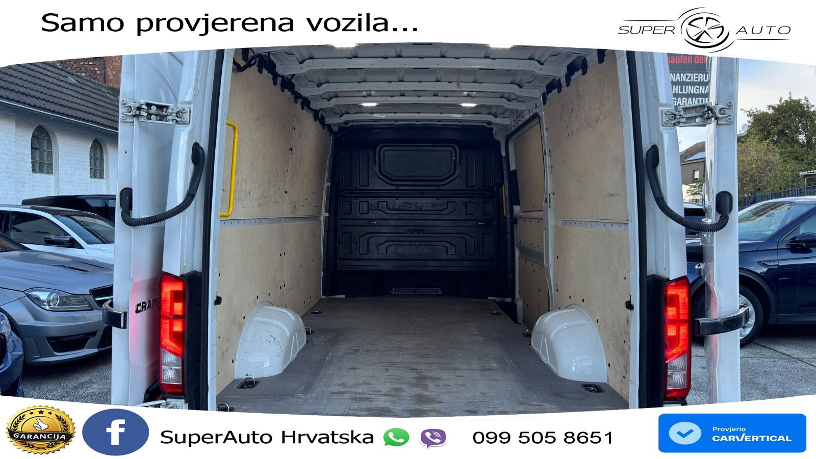 Volkswagen Crafter 35*Mittellang Normaldach*RWD*AHK 3500KG* 177 KS