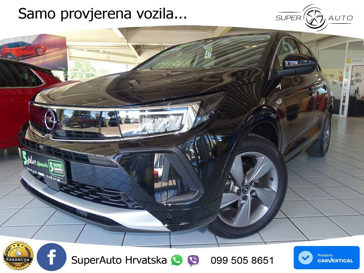 Opel Grandland 1.2i Turbo (130 KS) Automatic