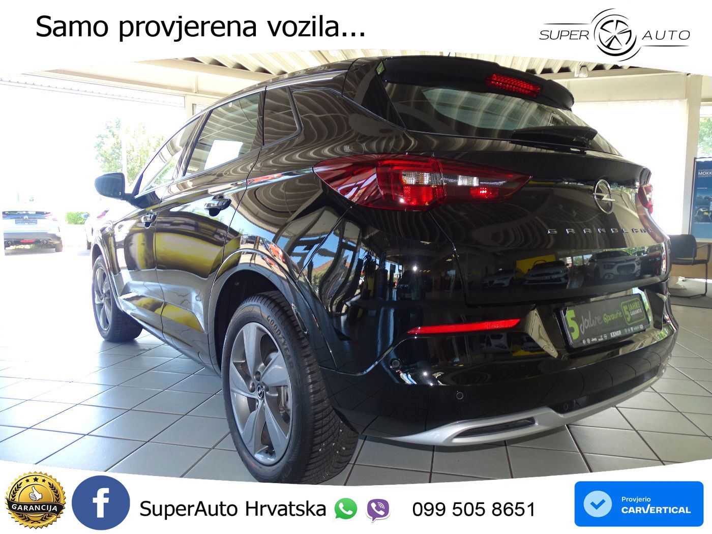 Opel Grandland 1.2i Turbo (130 KS) Automatic