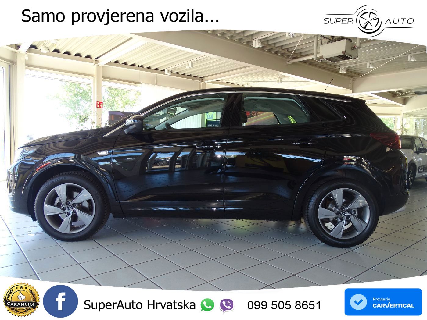 Opel Grandland 1.2i Turbo (130 KS) Automatic