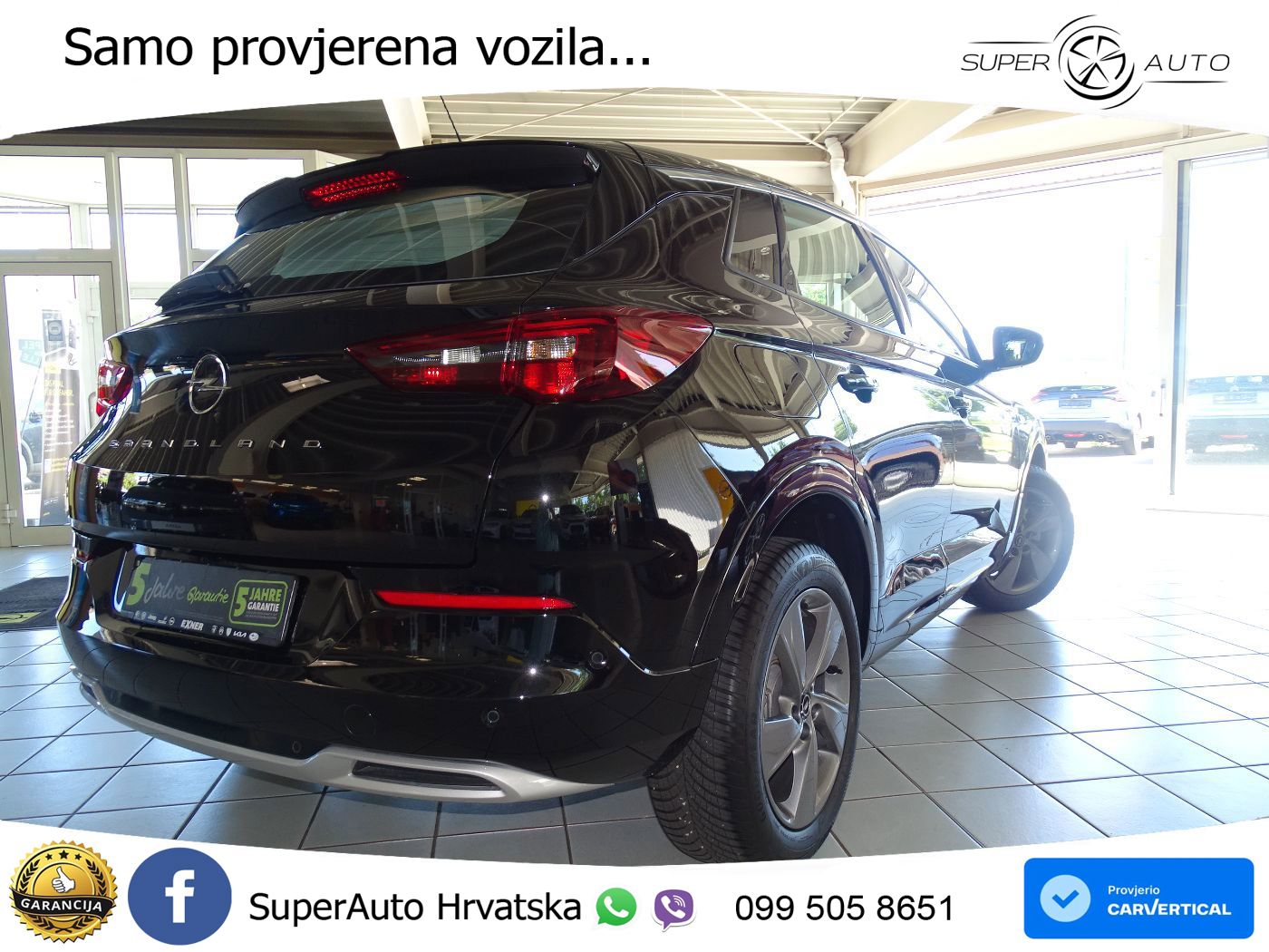 Opel Grandland 1.2i Turbo (130 KS) Automatic
