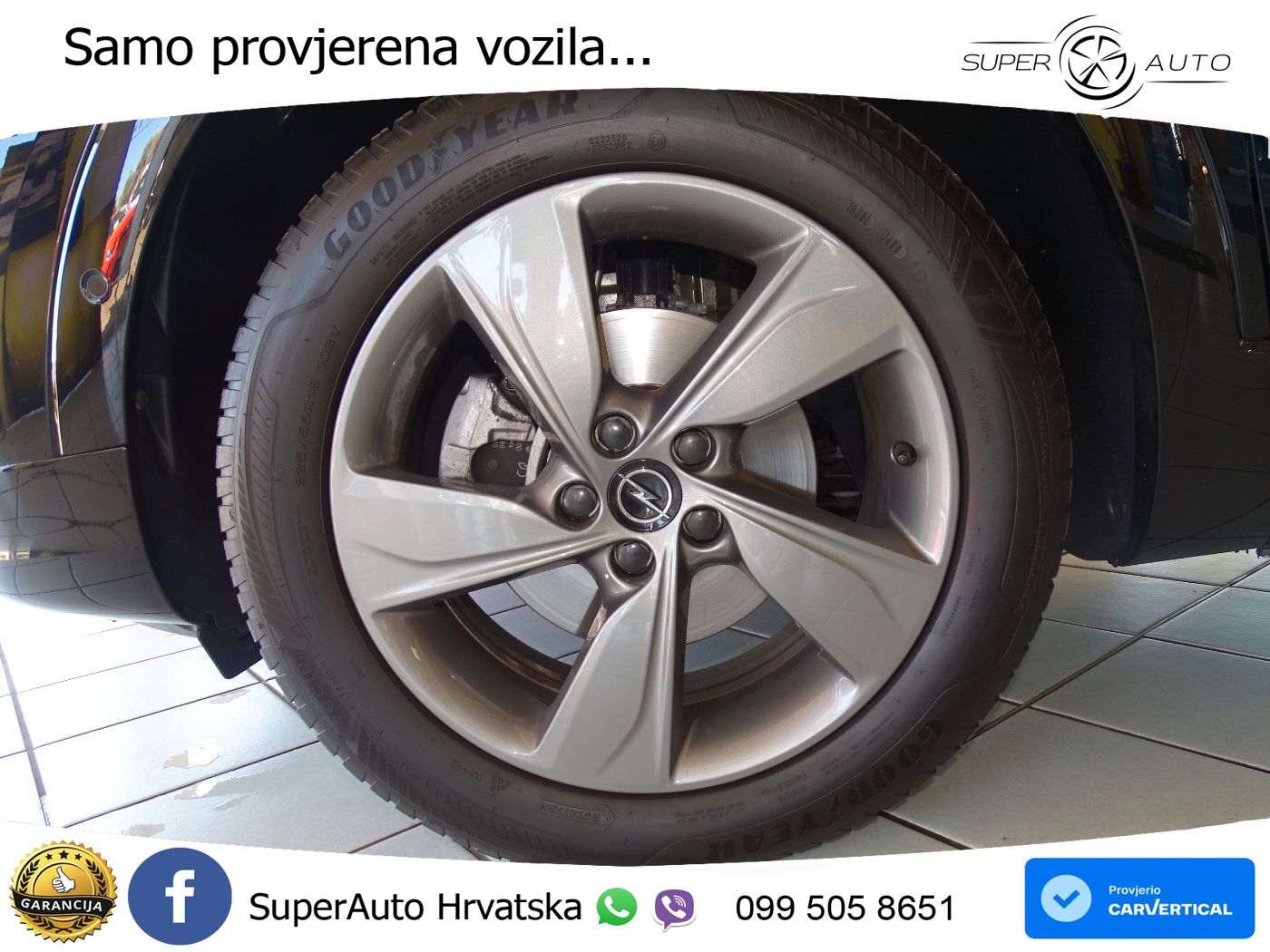 Opel Grandland 1.2i Turbo (130 KS) Automatic