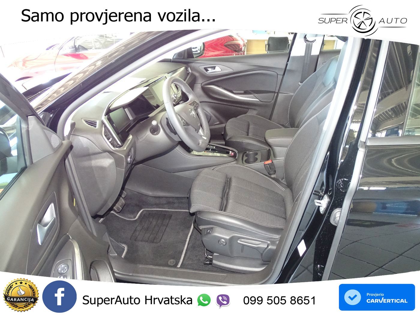 Opel Grandland 1.2i Turbo (130 KS) Automatic
