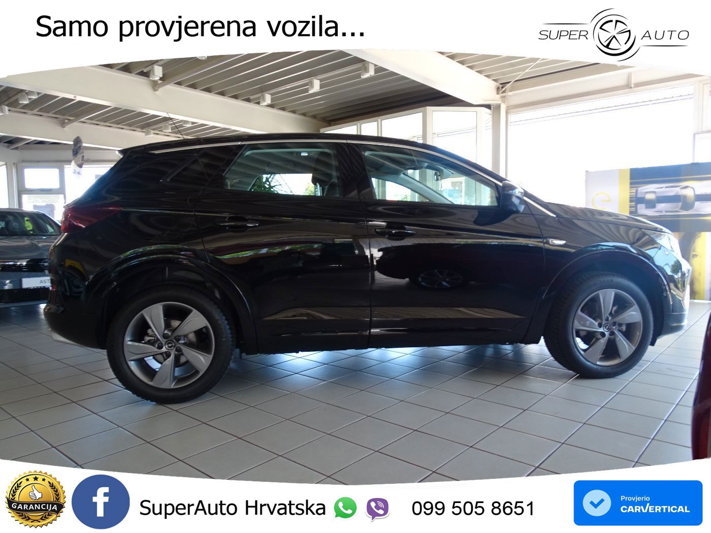 Opel Grandland 1.2i Turbo (130 KS) Automatic