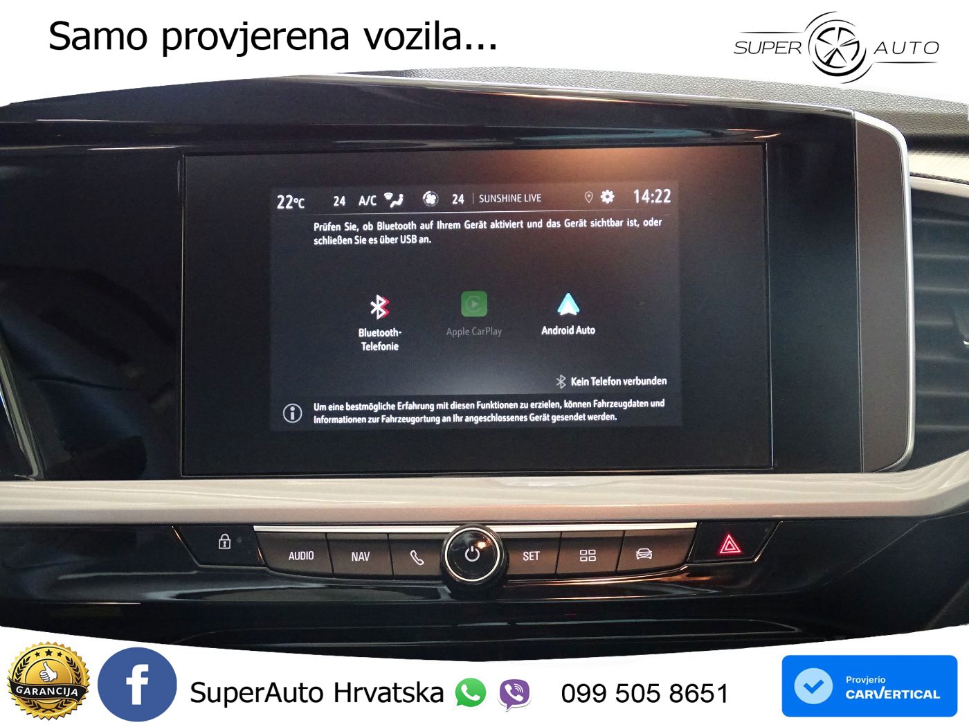 Opel Grandland 1.2i Turbo (130 KS) Automatic