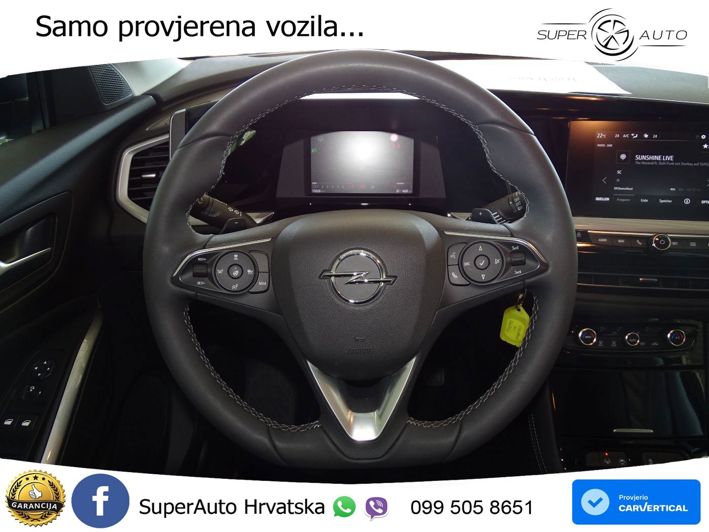 Opel Grandland 1.2i Turbo (130 KS) Automatic