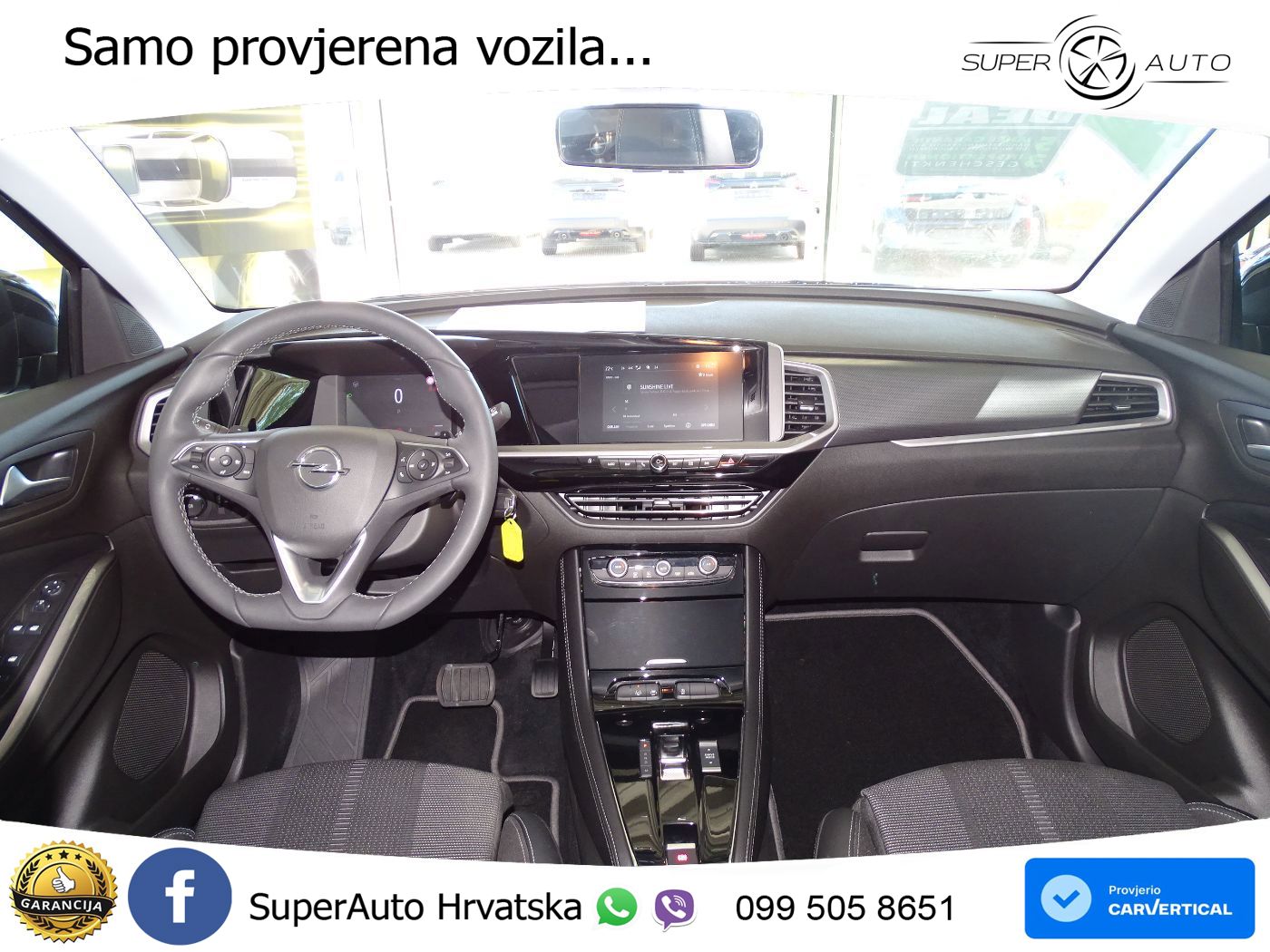 Opel Grandland 1.2i Turbo (130 KS) Automatic