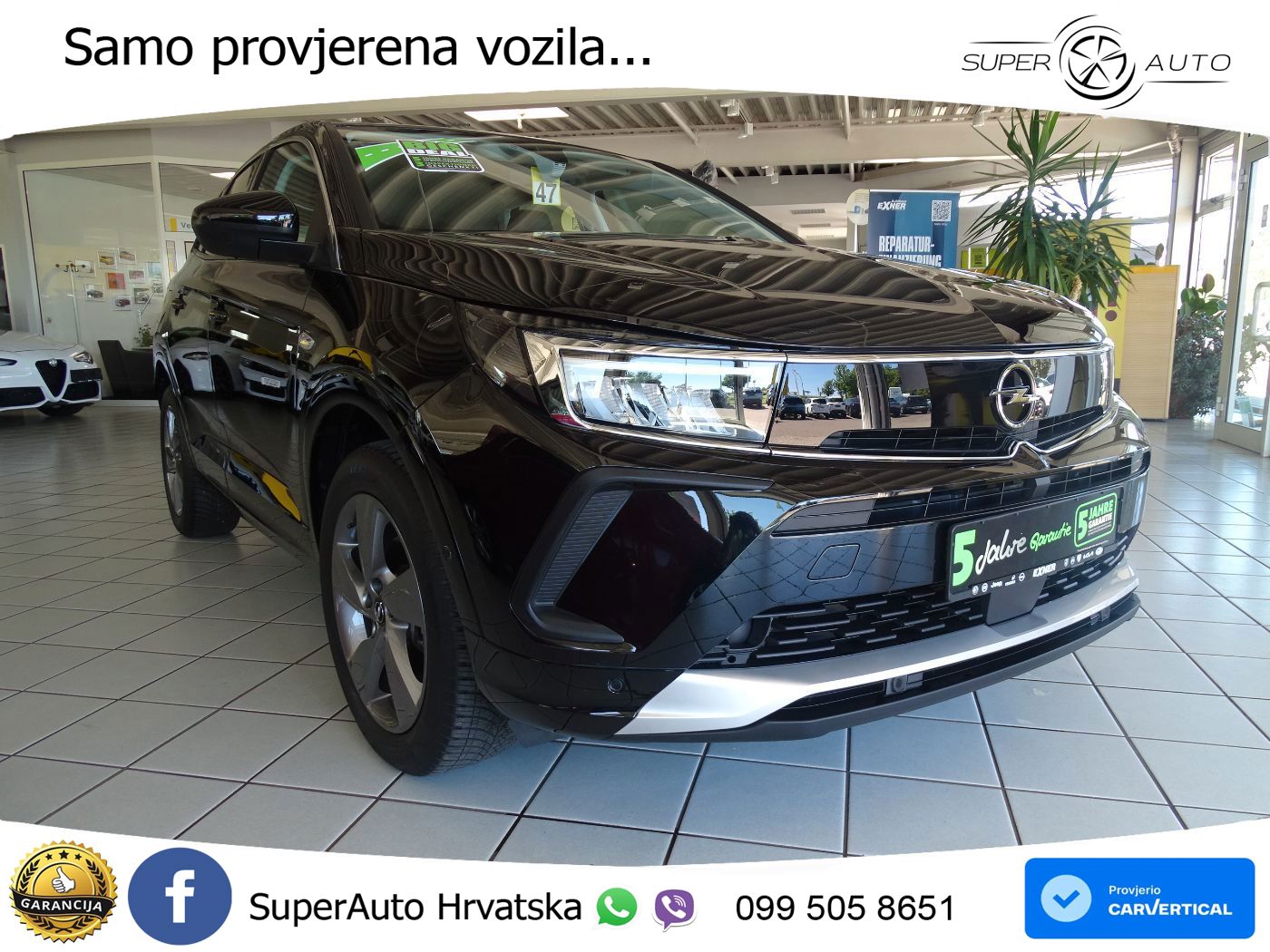 Opel Grandland 1.2i Turbo (130 KS) Automatic