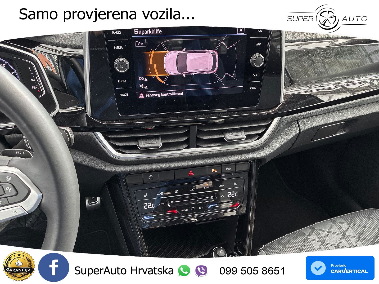 Volkswagen T-Roc I 1.5 TSI (150 KS) DSG LED+GR SJED+ACC