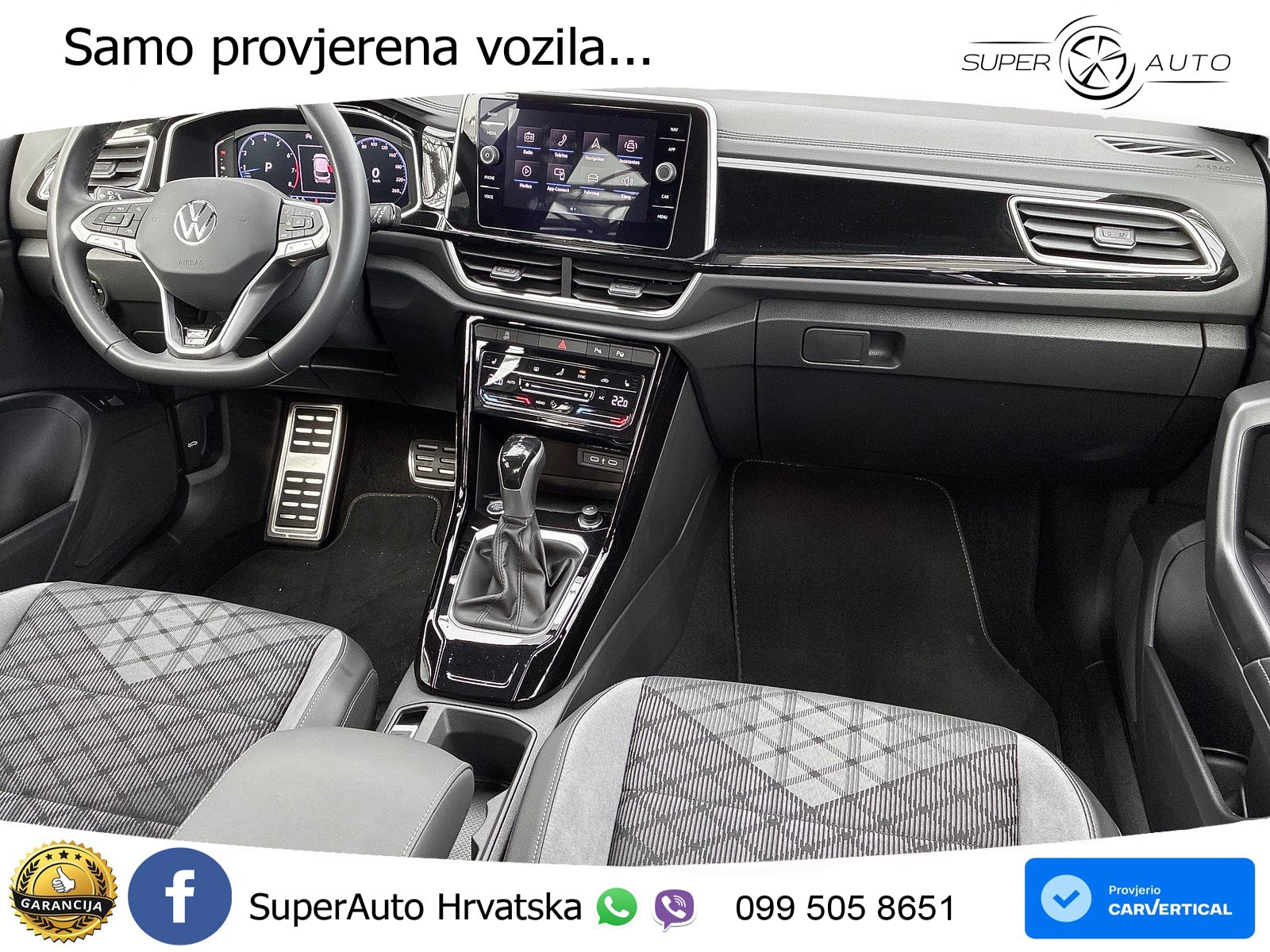 Volkswagen T-Roc I 1.5 TSI (150 KS) DSG LED+GR SJED+ACC