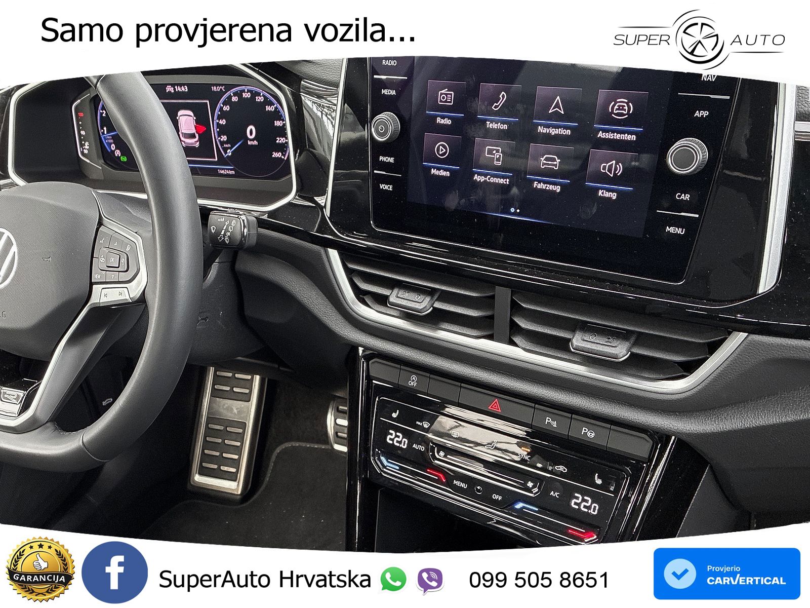 Volkswagen T-Roc I 1.5 TSI (150 KS) DSG LED+GR SJED+ACC