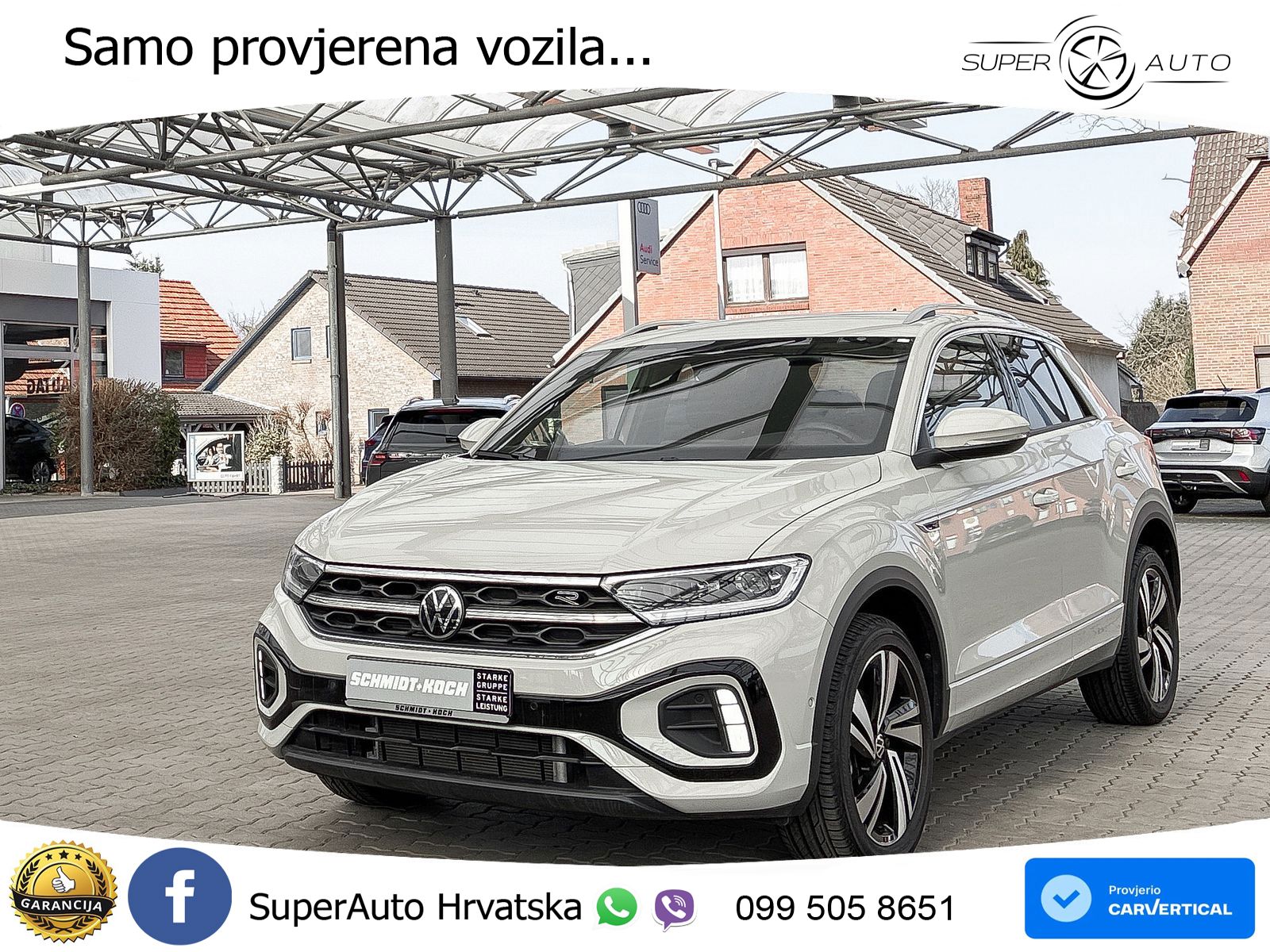 Volkswagen T-Roc I 1.5 TSI (150 KS) DSG LED+GR SJED+ACC