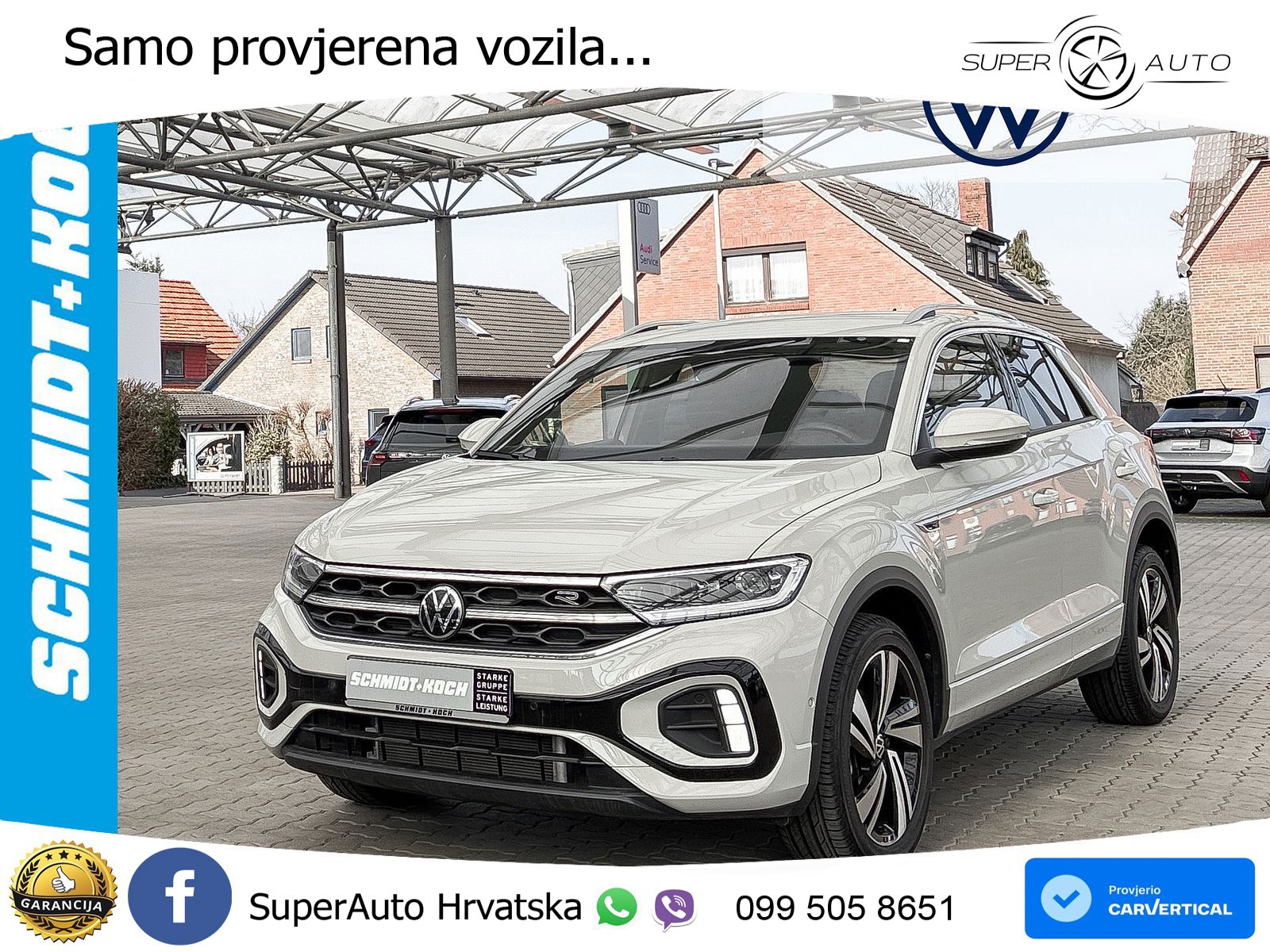 Volkswagen T-Roc I 1.5 TSI (150 KS) DSG LED+GR SJED+ACC