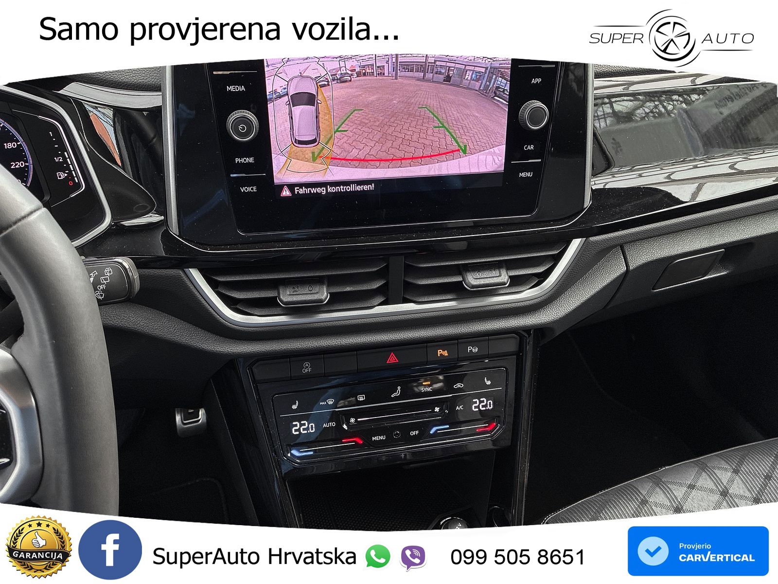 Volkswagen T-Roc I 1.5 TSI (150 KS) DSG LED+GR SJED+ACC