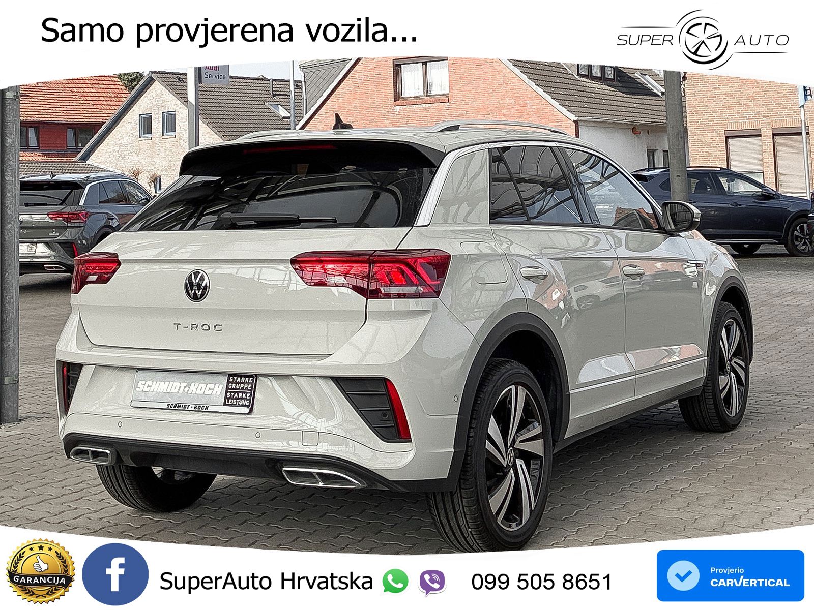 Volkswagen T-Roc I 1.5 TSI (150 KS) DSG LED+GR SJED+ACC