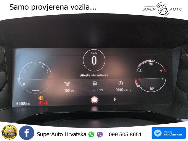 Opel Grandland 1.2i Turbo (130 KS) Automatic Elegance