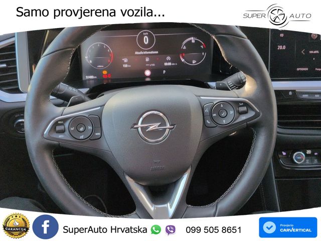 Opel Grandland 1.2i Turbo (130 KS) Automatic Elegance