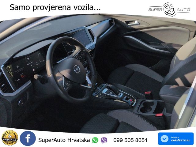 Opel Grandland 1.2i Turbo (130 KS) Automatic Elegance