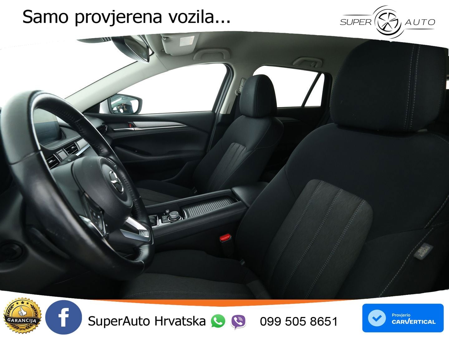 Mazda 6 Sport Combi 2.5 SKYACTIV-G (194 KS) SKYACTIV-Drive MATRIX+GR SJED+KAM