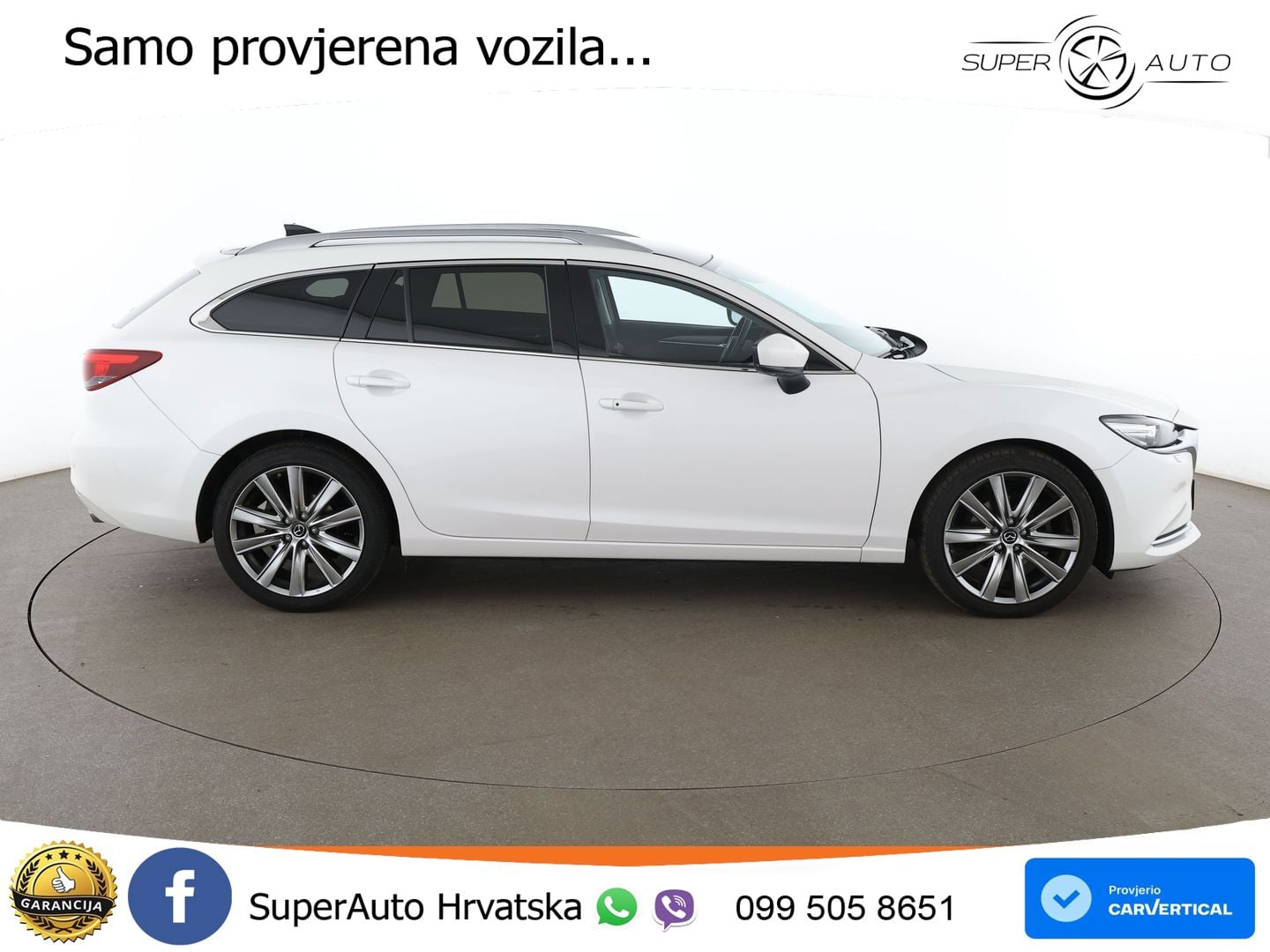 Mazda 6 Sport Combi 2.5 SKYACTIV-G (194 KS) SKYACTIV-Drive MATRIX+GR SJED+KAM