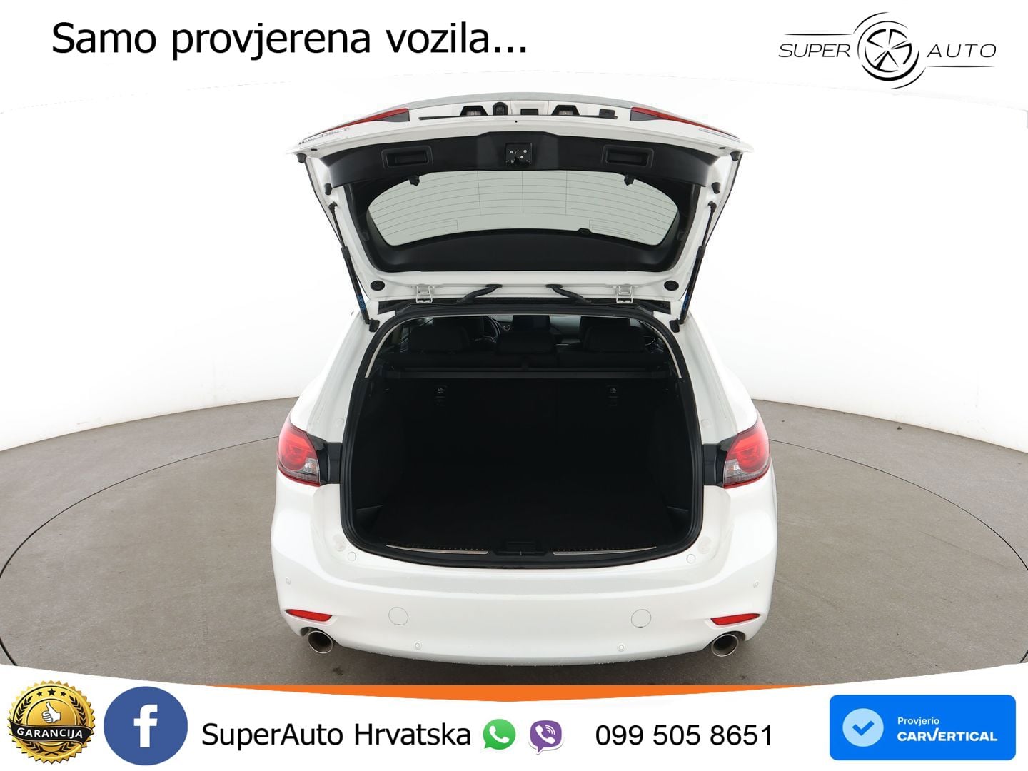 Mazda 6 Sport Combi 2.5 SKYACTIV-G (194 KS) SKYACTIV-Drive MATRIX+GR SJED+KAM
