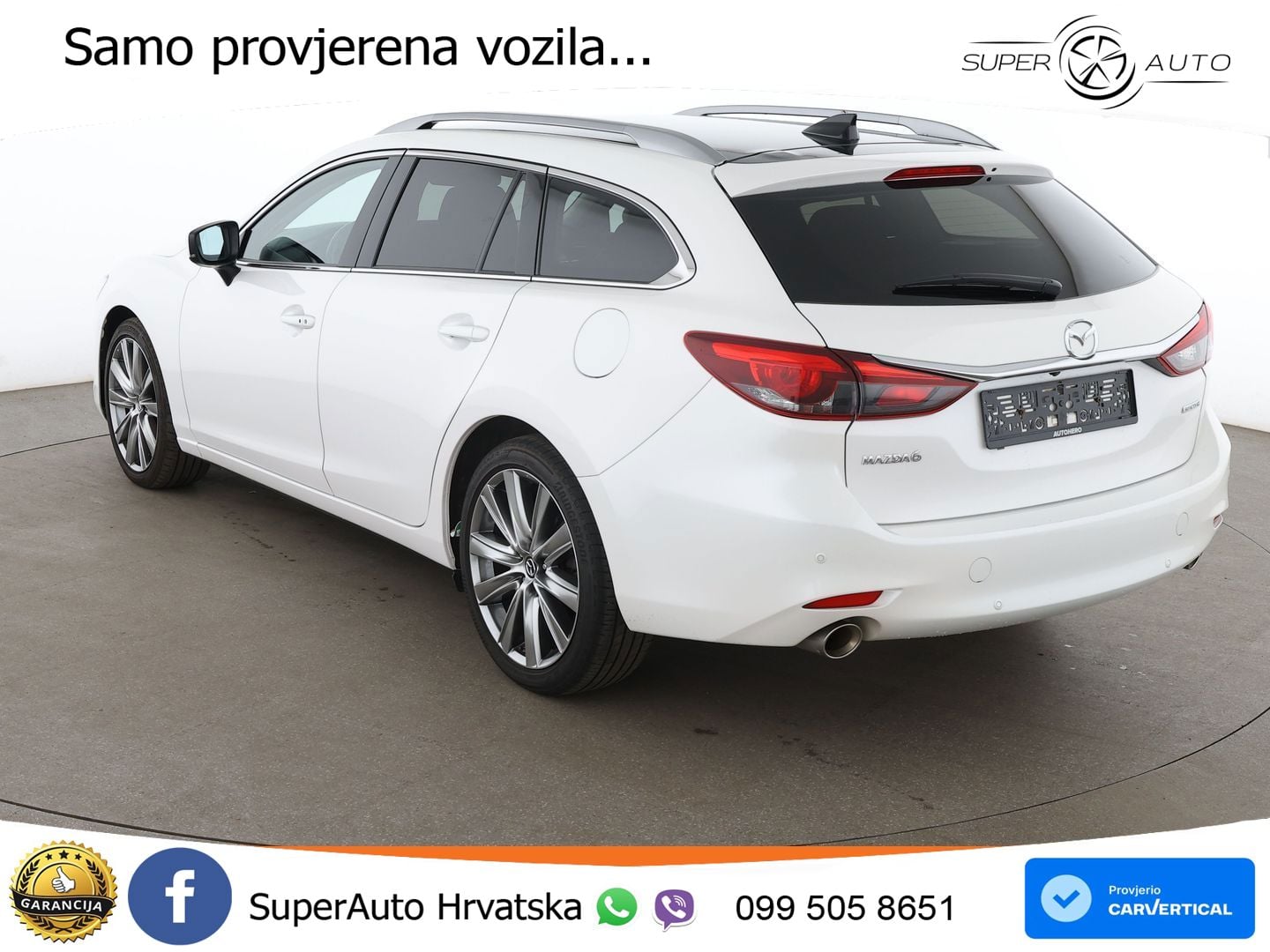Mazda 6 Sport Combi 2.5 SKYACTIV-G (194 KS) SKYACTIV-Drive MATRIX+GR SJED+KAM