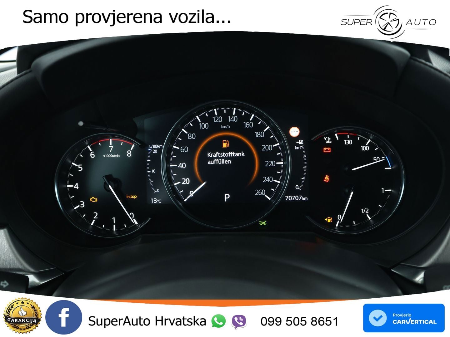 Mazda 6 Sport Combi 2.5 SKYACTIV-G (194 KS) SKYACTIV-Drive MATRIX+GR SJED+KAM