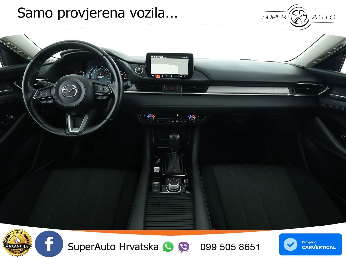 Mazda 6 Sport Combi 2.5 SKYACTIV-G (194 KS) SKYACTIV-Drive MATRIX+GR SJED+KAM