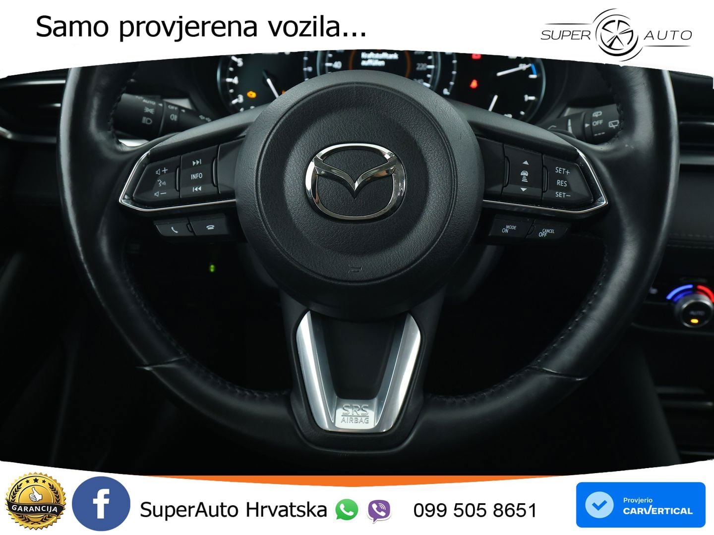 Mazda 6 Sport Combi 2.5 SKYACTIV-G (194 KS) SKYACTIV-Drive MATRIX+GR SJED+KAM