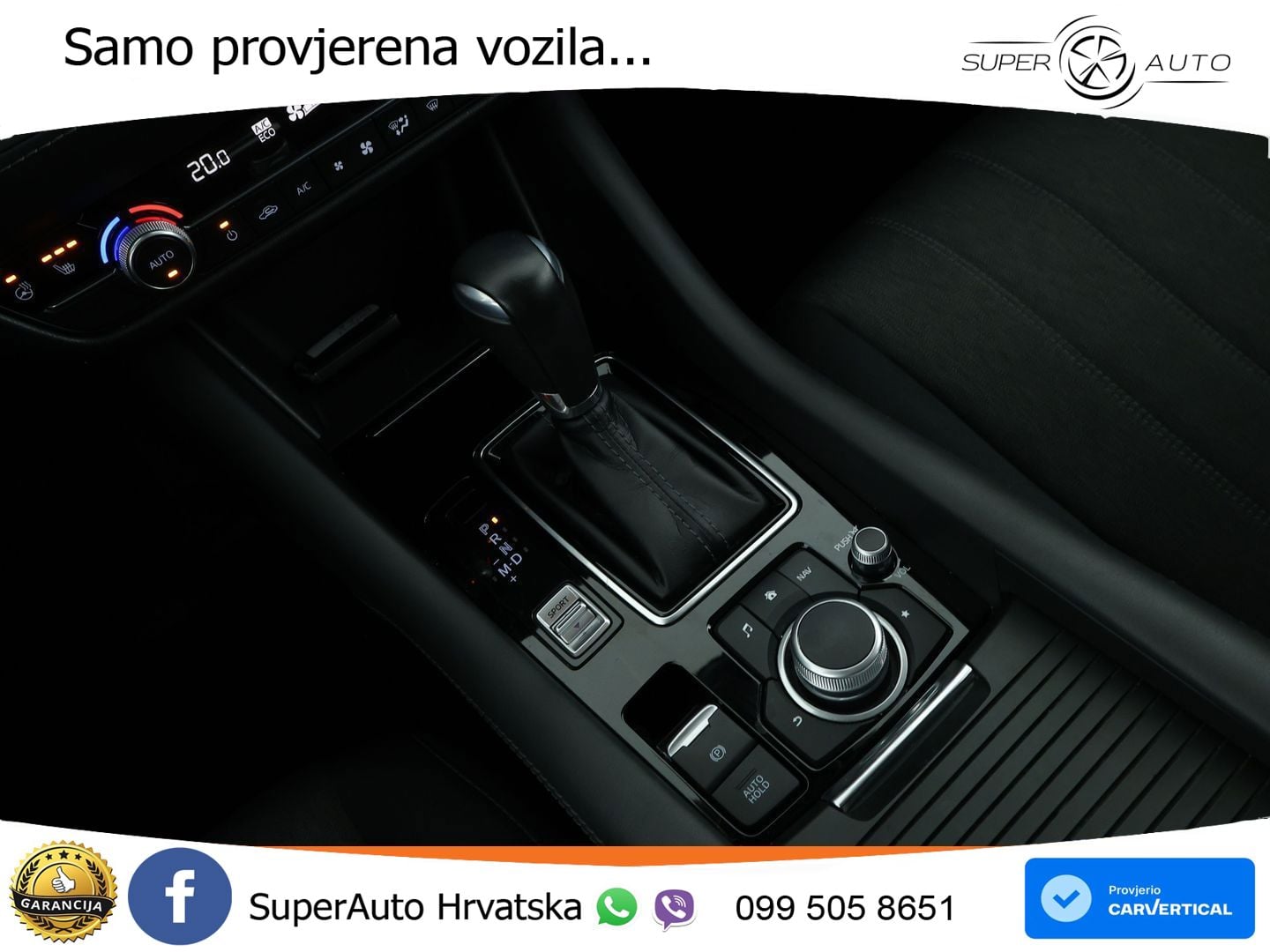 Mazda 6 Sport Combi 2.5 SKYACTIV-G (194 KS) SKYACTIV-Drive MATRIX+GR SJED+KAM