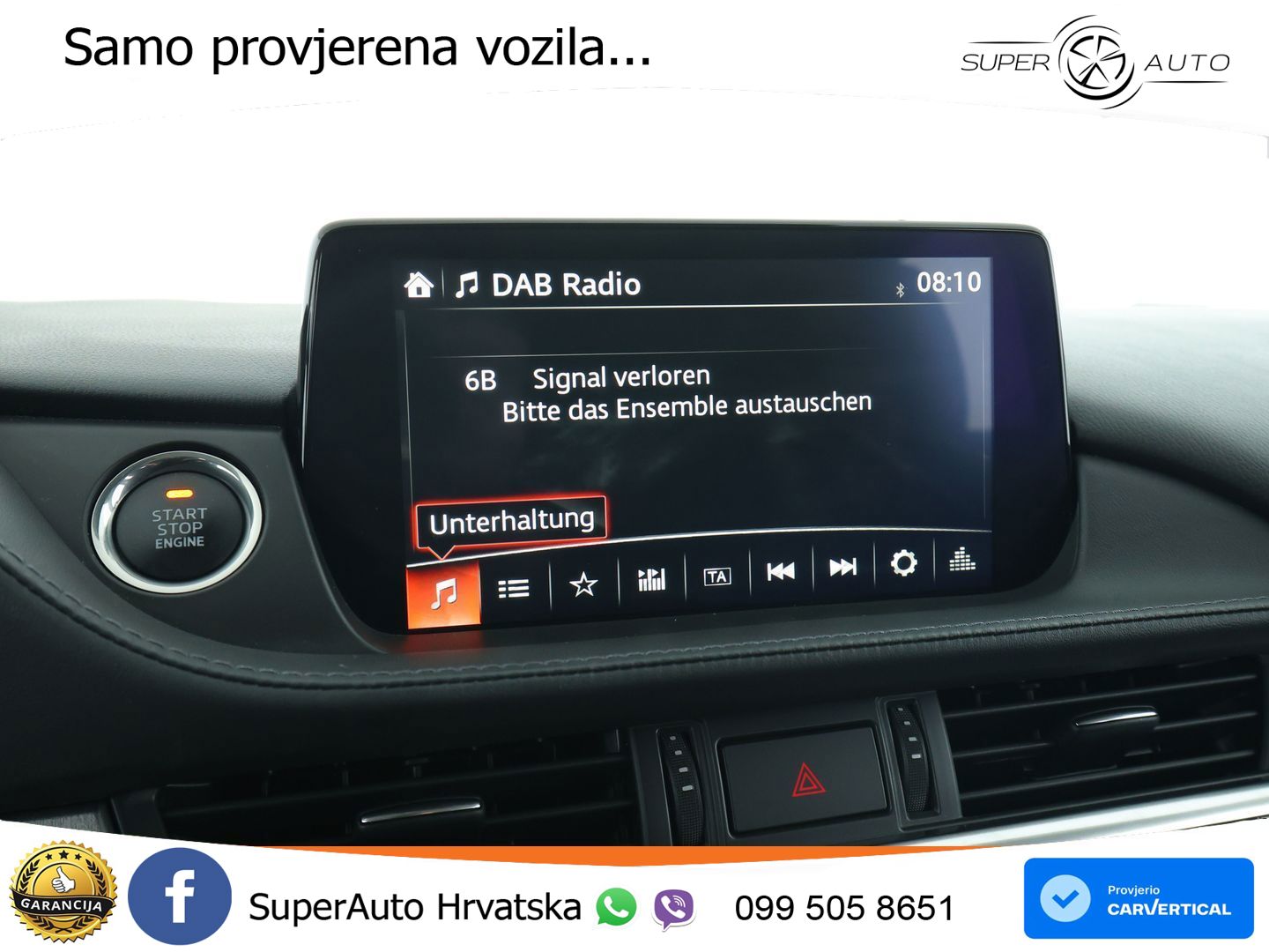 Mazda 6 Sport Combi 2.5 SKYACTIV-G (194 KS) SKYACTIV-Drive MATRIX+GR SJED+KAM