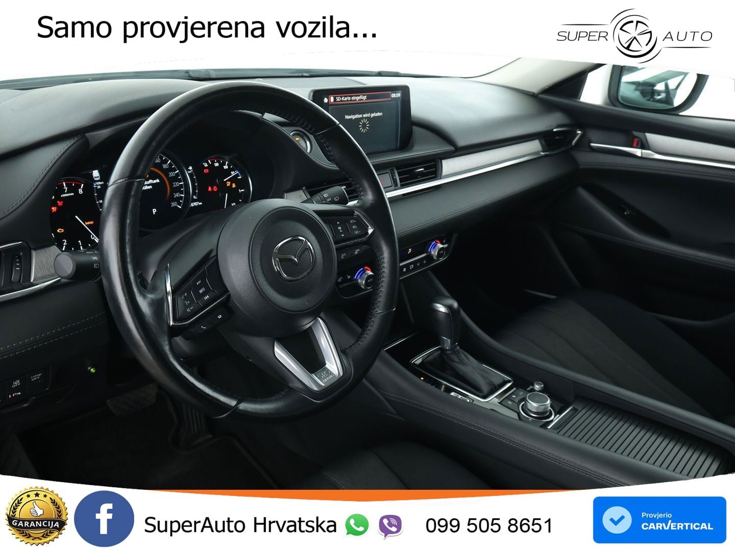 Mazda 6 Sport Combi 2.5 SKYACTIV-G (194 KS) SKYACTIV-Drive MATRIX+GR SJED+KAM