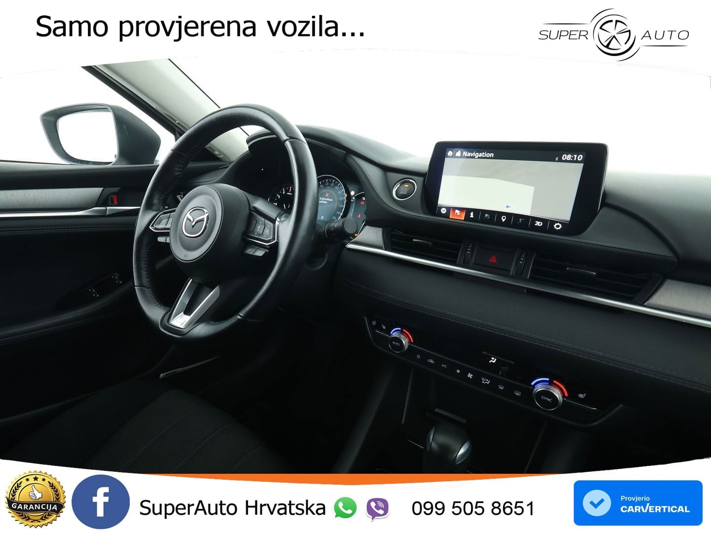 Mazda 6 Sport Combi 2.5 SKYACTIV-G (194 KS) SKYACTIV-Drive MATRIX+GR SJED+KAM