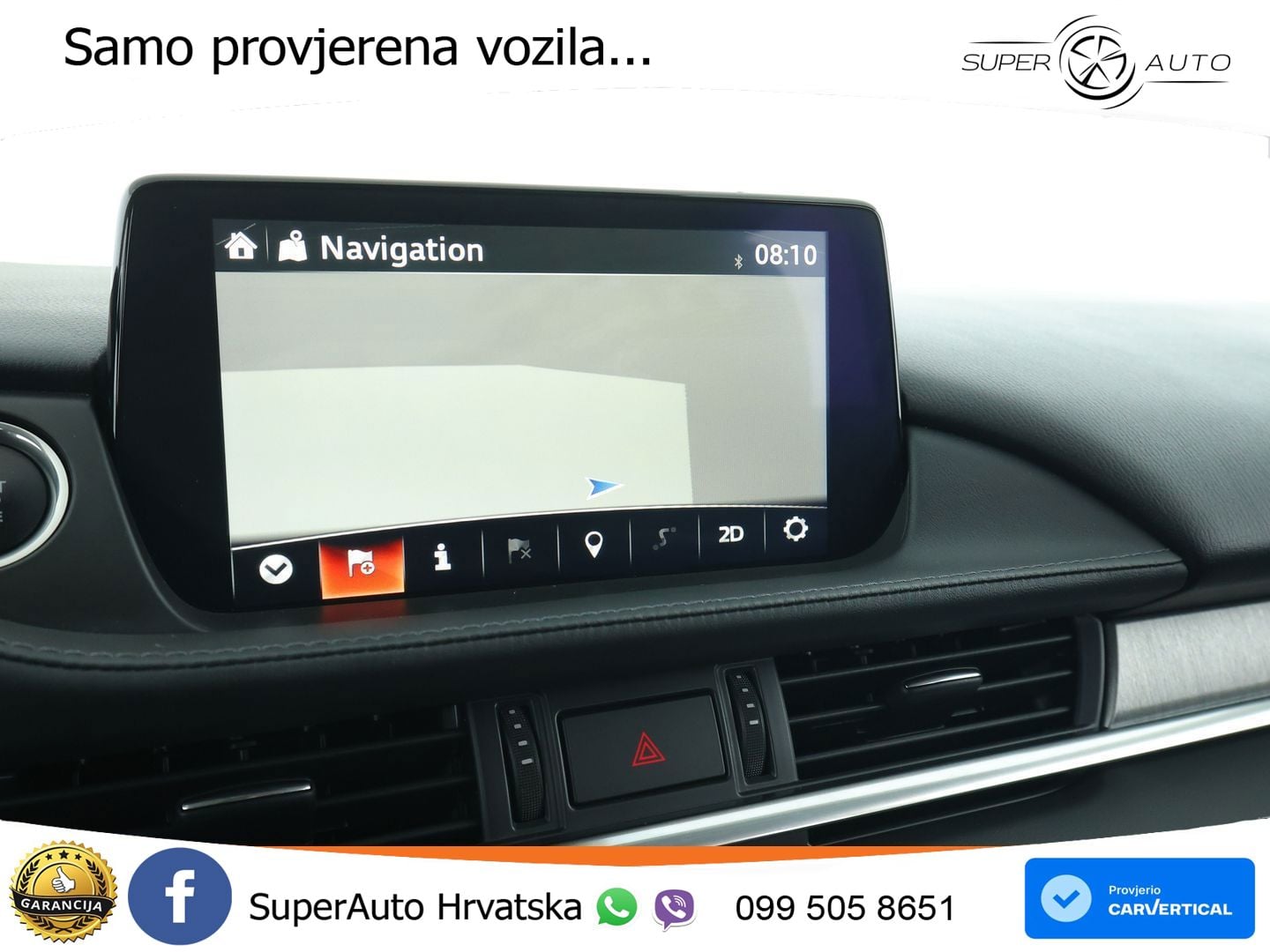 Mazda 6 Sport Combi 2.5 SKYACTIV-G (194 KS) SKYACTIV-Drive MATRIX+GR SJED+KAM