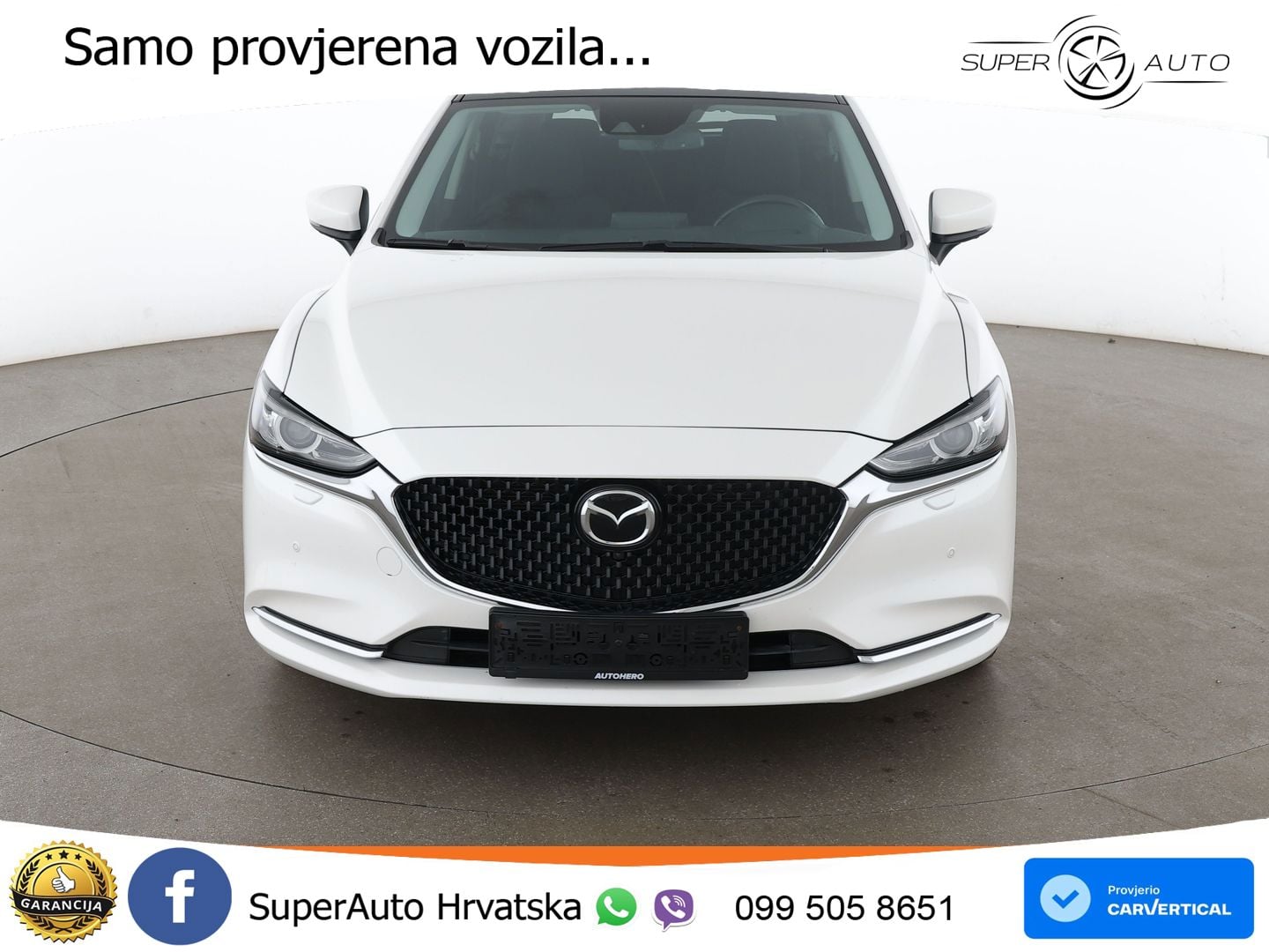 Mazda 6 Sport Combi 2.5 SKYACTIV-G (194 KS) SKYACTIV-Drive MATRIX+GR SJED+KAM