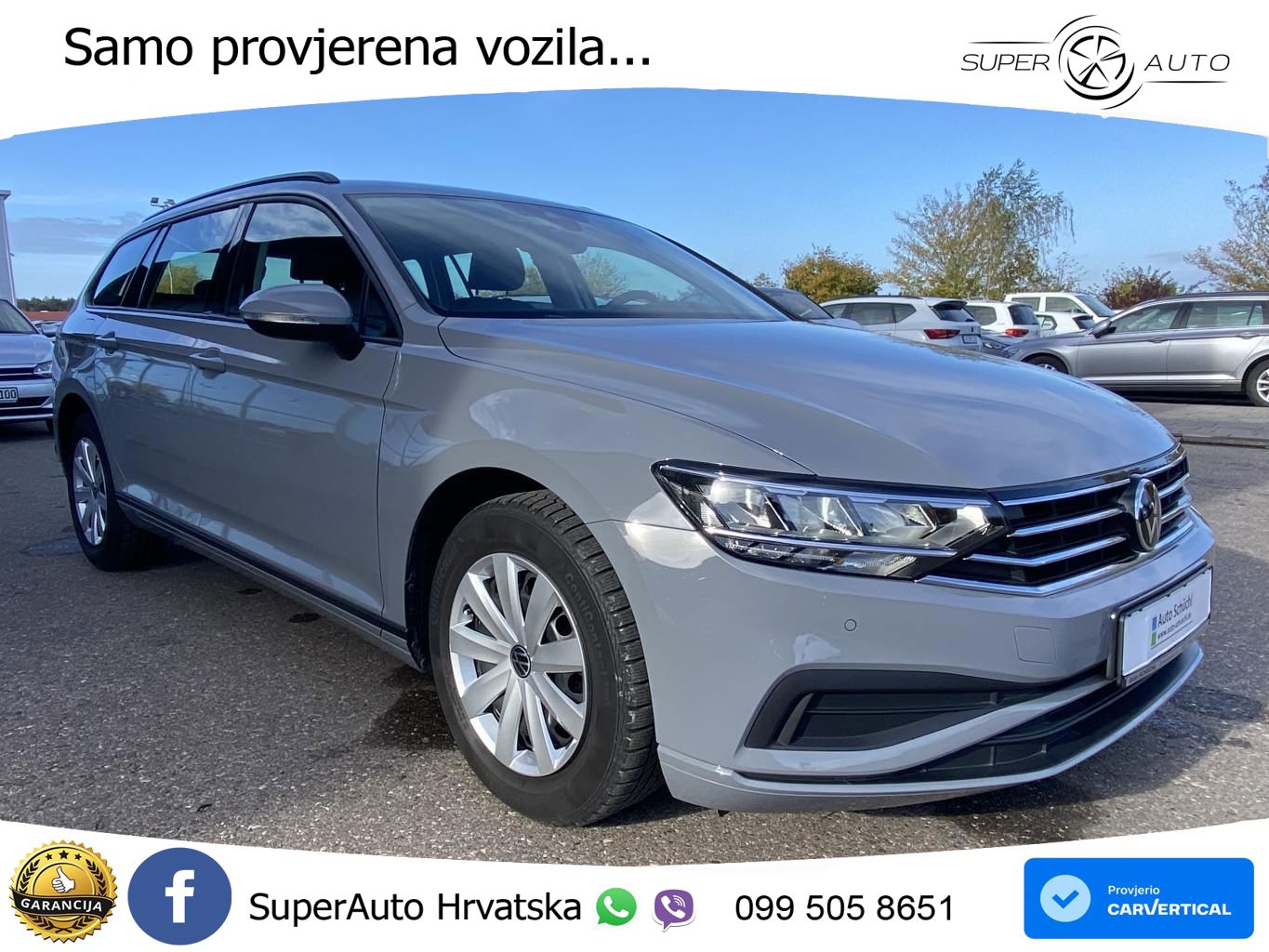 Volkswagen Passat Variant 1.5 TSI (150 KS) DSG ACT