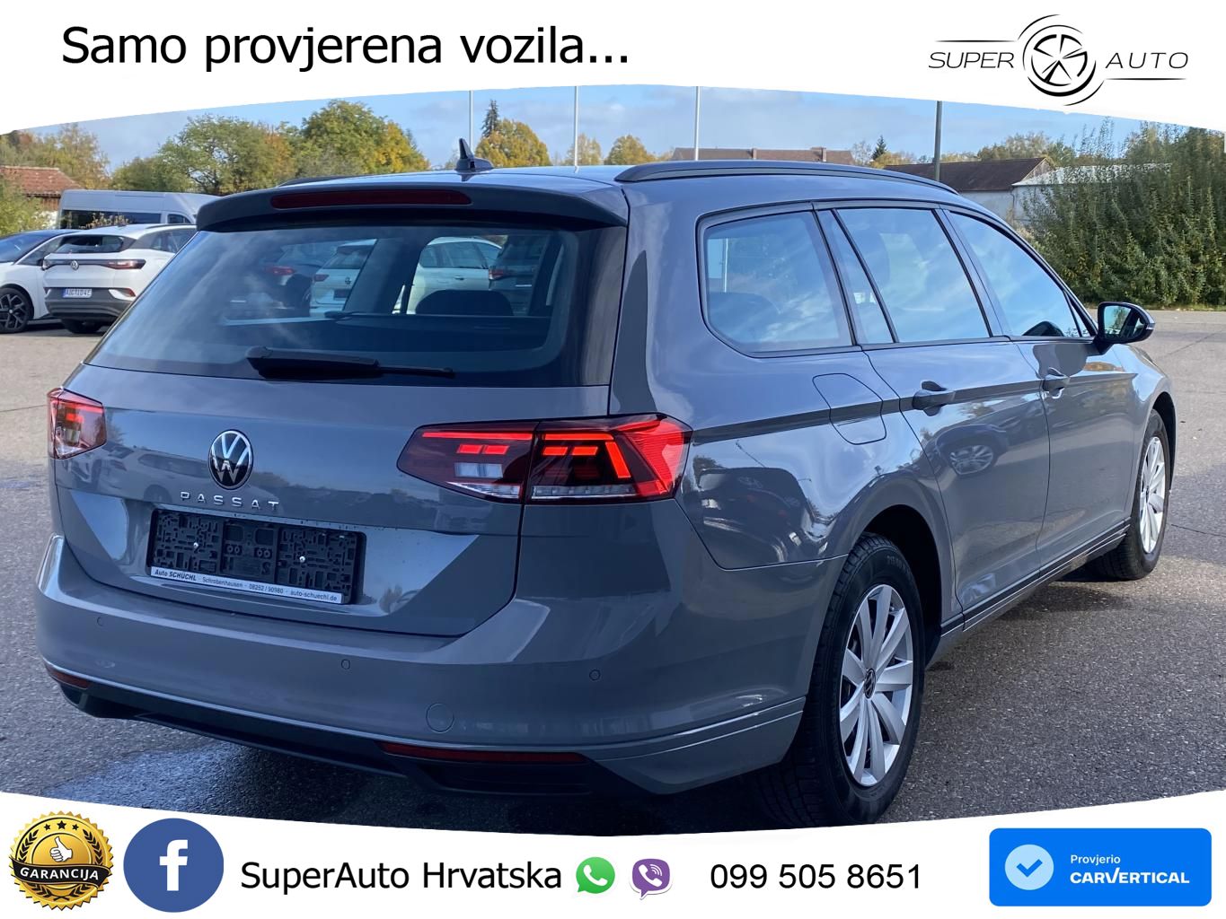 Volkswagen Passat Variant 1.5 TSI (150 KS) DSG ACT